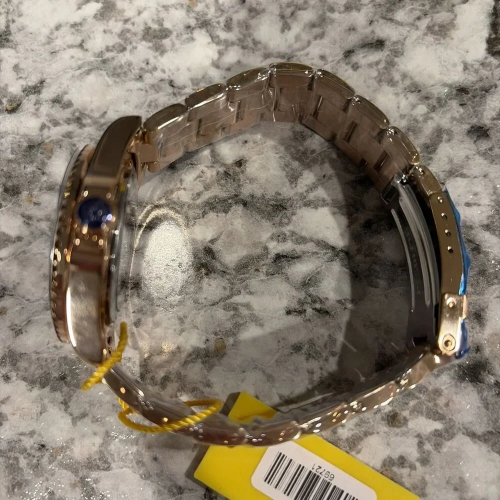 Invicta Specialty Men's Watch - 41mm, Rose Gold (69721)